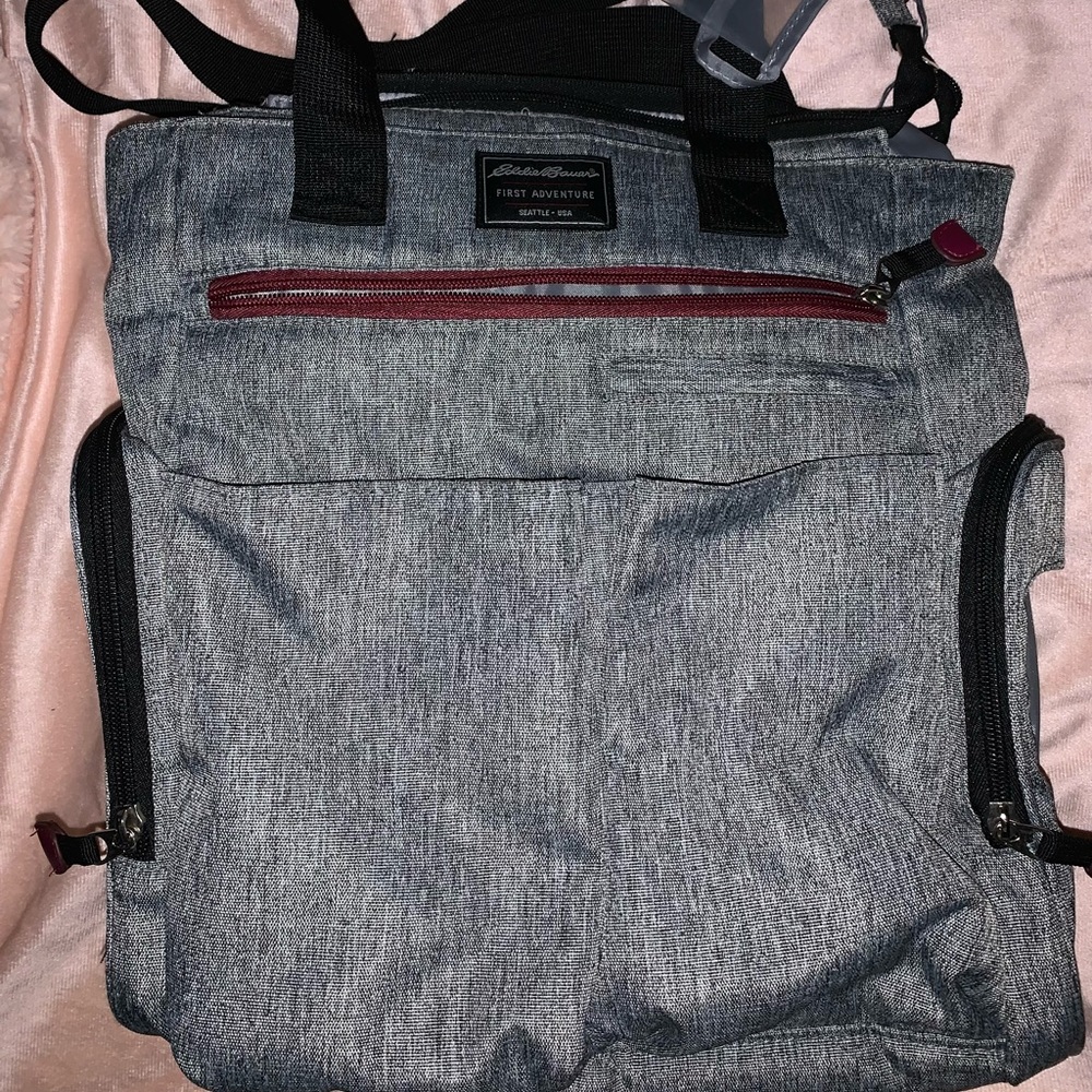 Eddie Bauer baby bag